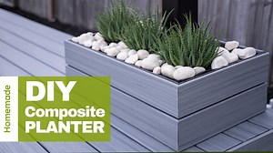 How to make a composite planter - 2 in one Planter | DIY Creators