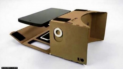 Google presents: Cardboard – VR for Android
