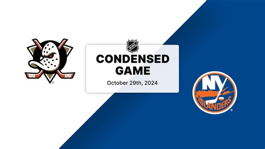 ANA at NYI | Condensed Game