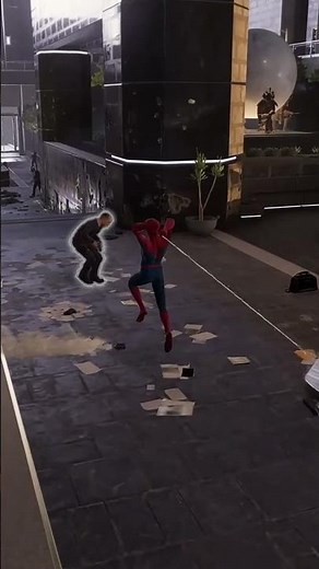 Spider-Man went beast mode 💀 #gaming #games