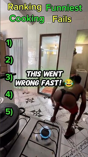 Funniest Cooking Fails Ever Caught on Camera 😂 #shorts