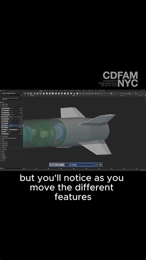 From 3 Configurations to 300: Rapid Trades for Advanced Aircraft Design - nTop - CDFAM