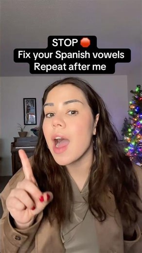 Spanish nursery rhyme for vowels. Make sure each vowel sound is short and crisp! GO #learnspanish