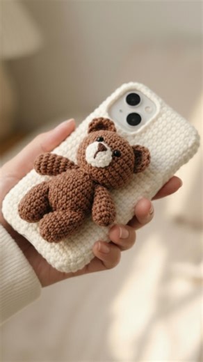 Bear iPhone Case Crochet Pattern (PDF) - Etsy