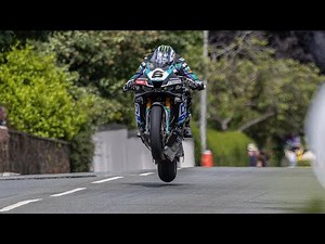 🇮🇲 Isle of man 2024 - Tourist trophy qualifying week - Jumps, many speed, ...