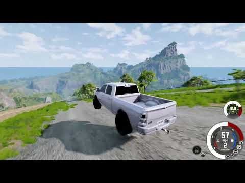 RAM TRX vs 4x4 – Epic Tuning & Off-Road Battle in BeamNG.drive