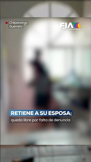 Hombre agr3d3 a su esposa, lo detienen y lo dejan libre por falta de denuncia