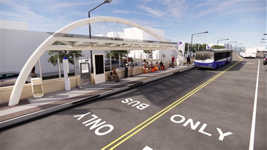 Construction begins on Denver bus rapid transit project