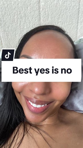 Sometimes your best yes is no🫶🏾