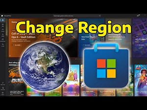 How To Change Microsoft Store Region in Windows 11