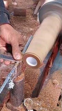 Handcrafted Palm Wood Masterpiece