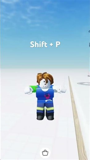 How to freecam Roblox pc tutorial #shorts