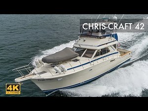 1987 Chris Craft Commander 422 PACIFIC PLAYER