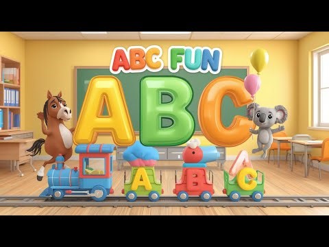 Amazing ABC Learning | 9 Fun A to Z Videos with Hulk, Spiderman, Horse & Kids