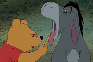 Vinnijs Pūks un viņa draugi. Ēzelīša dzimšanas diena