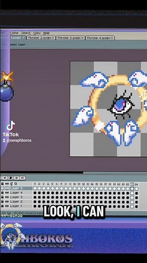 Pixel art to interactive stream avatars!