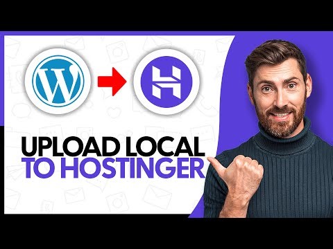 How to Upload WordPress Website From Localhost to Hostinger - Step By Step