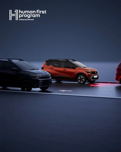 front parking sensors that make every move smarter, safer, and stress-free, just one of the 21 standard safety features in new #Renault #Triber. navigate tight spots with ease. discover more: https://www.renault.co.in/cars/renault-triber.html #21StandardSafetyFeature #RenaultIndia #HumanFirst | Renault