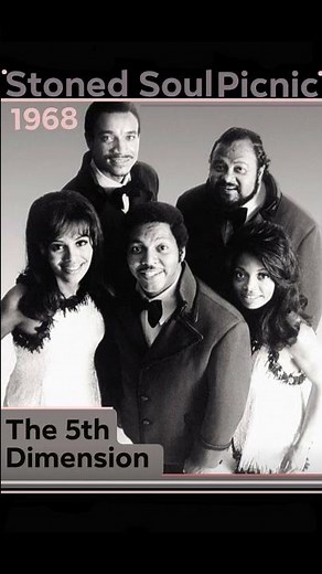 "Stoned Soul Picnic" 1968~ 5th Dimension #Sunday60s #60smusic #oldies