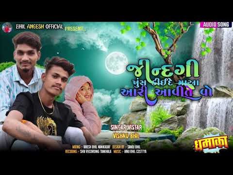 Vistar 💫 vishnu Bhil new timli song by જિંદગી ખુશ કોઈદે મારા આરી આવીતે વો 2026// DJ remix song by