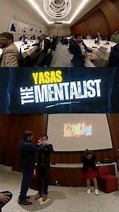 Two Minds sync... #YasastheMentalist showcases the potential of the mind. #mentalist #Dubai