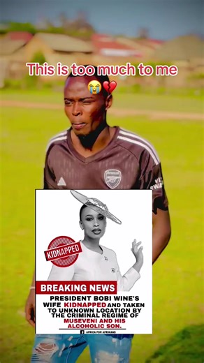 #100k #barbie kyagulanyi has been kidnapped 😭😭😭