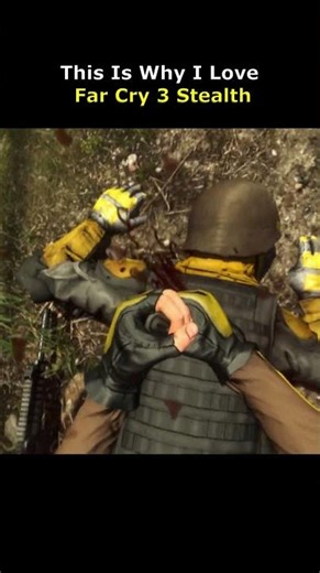 Far Cry 3 Stealth Never Gets Old 🔥