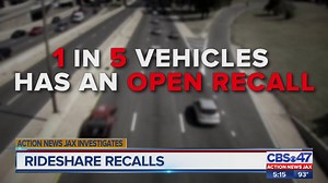 Action News Jax Investigates: Dangerous ridesharing recalls