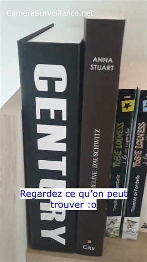 Trouvez la caméra cachée !