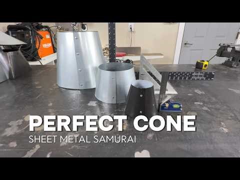 How Fabricators Made Cones Before CAD