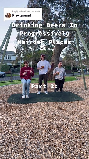 Beers In Odd Spots on TikTok