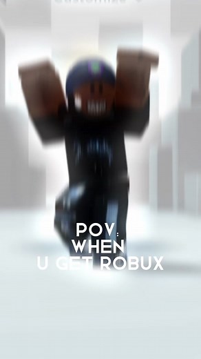 when u get robux #fyp #viral #toviral #nourisheveryyou #ReTokforNature # #foryoupage #roblox