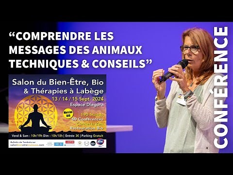 Comprendre les messages des animaux techniques & conseils - Conférence Communication Animale