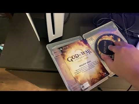 This is what happen when you put a PS3 Disc into a PS5