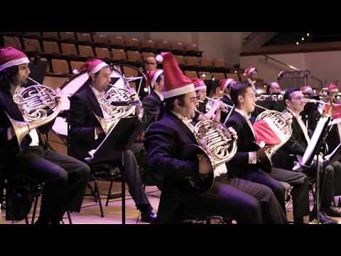 "A Christmas Festival" (Leroy Anderson) - Constantino Martínez-Orts - Film Symphony Orchestra