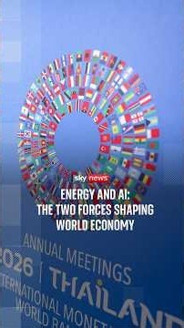 Energy and AI - the two forces shaping world economy