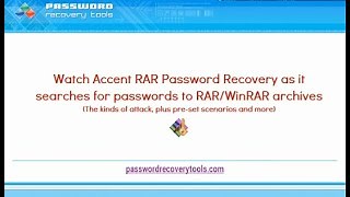 AccentRPR - GPU-accelerated RAR Password Unlocker