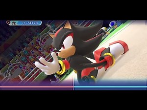 Shadow the Hedgehog Dancing (Rhythmic Gymnastics)