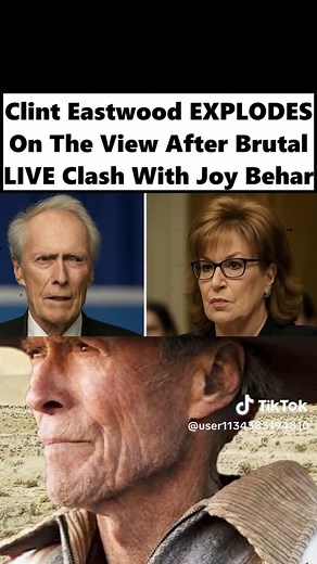 Clint Eastwood's Explosive Clash with Joy Behar on The View