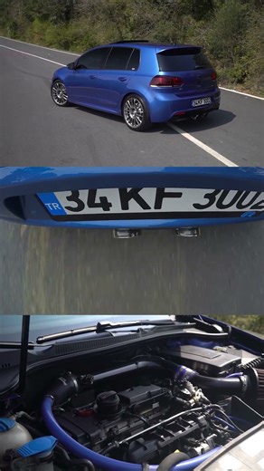 VW Golf 6 R Stage 2+ / Exhaust Sound / Crazy Acceleration !