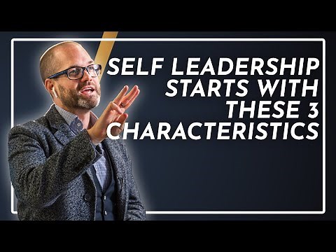 Self Leadership Starts With These 3 Characteristics | The Coaching Institute