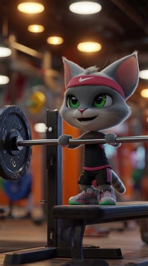 Cat Working Out Compilation | Hilarious Gym Cat #funnycatvideos #cats videos #cats