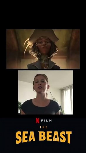 The Sea Beast | Sarah Sharpe Shot Progression #shorts