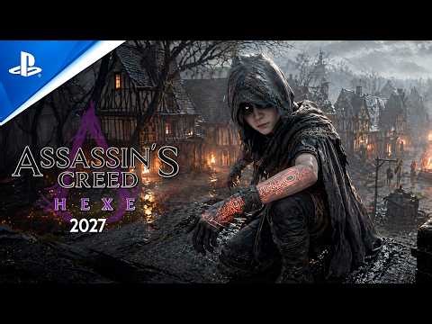 ASSASSIN'S CREED HEXE and MOST BRUTAL Open World RPGs coming in 2026 and 2027