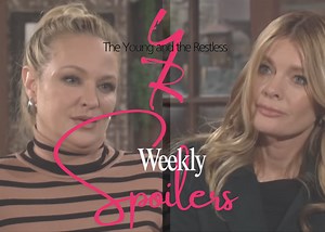 The Young and the Restless Weekly Spoilers: Sharon and Phyllis Disappear Again