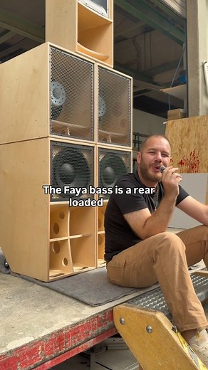 23K views · 403 reactions | The FAYA Scoop is the foundation of the FAYA series.  Versatile, deep, and rich, delivering a frequency response of 40–120 Hz (-3 dB) and 35–160 Hz (-10 dB). With built-in handles, rear wheels, and a lightweight 31 kg design, it’s made for easy transport and effortless setup.  Reach out to learn more about the FAYA bass   VAS Audio  Reggae Roast  Haile Charged Audio | VAS Audio | Facebook