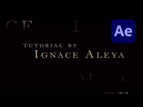 How to Create the Game of Thrones Title Sequence in After Effects - TUTORIAL