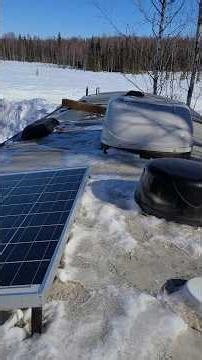 The RV Solar Setup