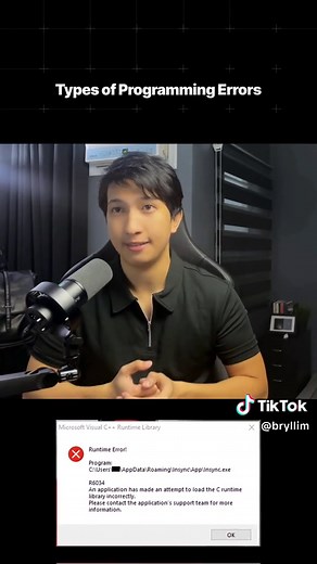 Understanding Different Types of Programming Errors