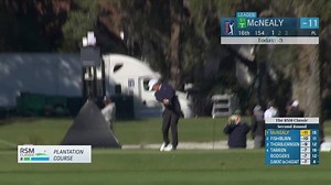 Maverick McNealy | Round 2 | 16th hole | Shot 1 | 2024 The RSM Classic
